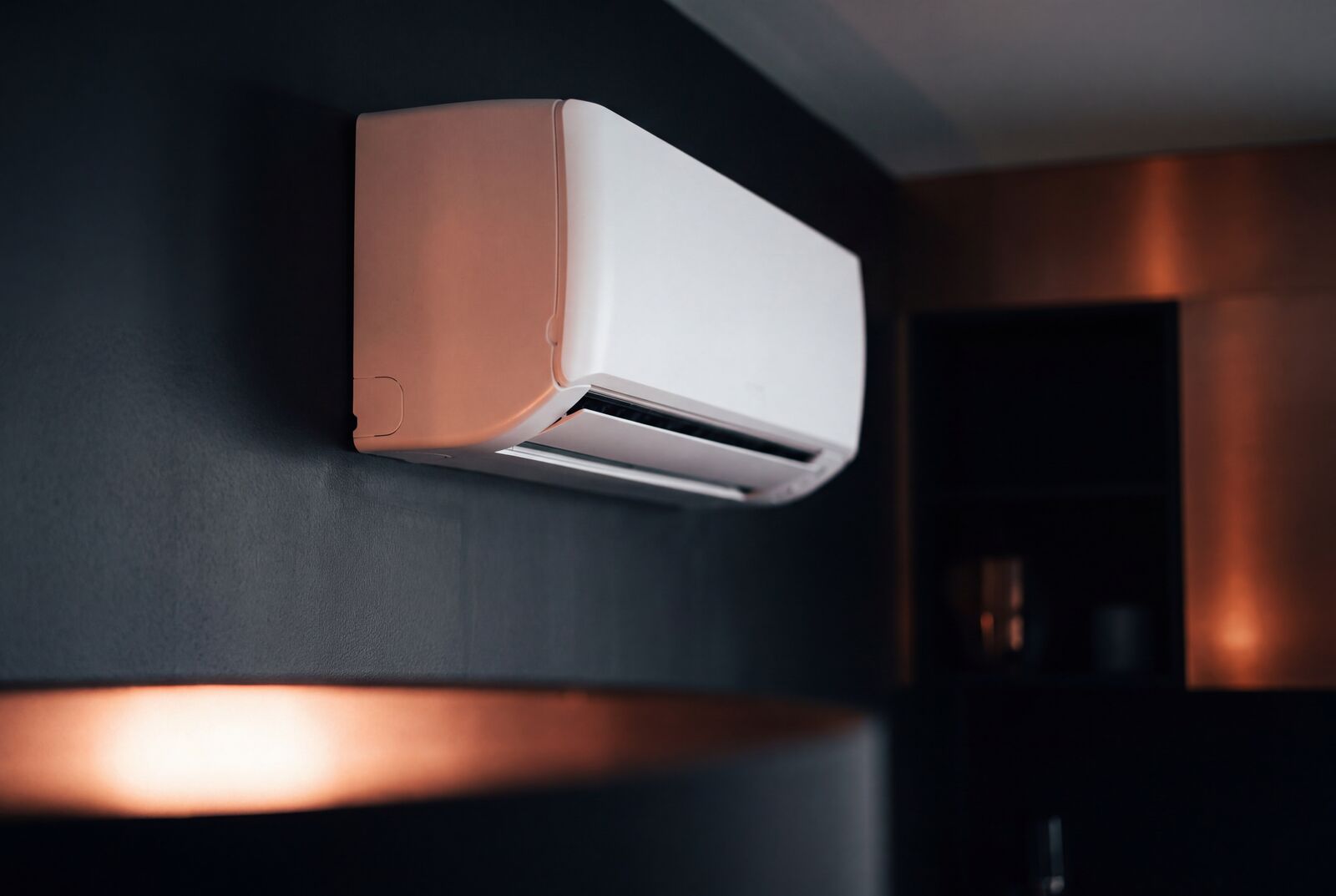 Heat pumps, product still (brand art, not a job photo)