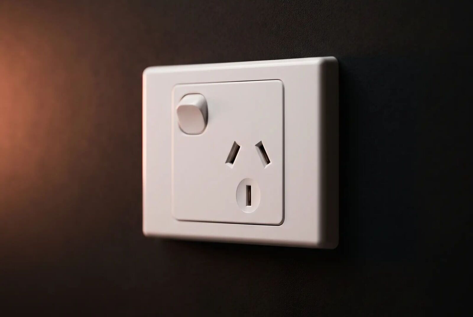 Outlets and switches, product still (brand art, not a job photo)