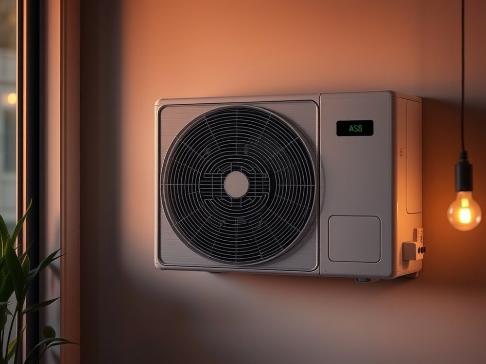 Heat pump install